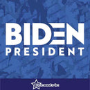 Joe Biden 2020 President Decal Vinyl Sticker