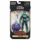 Marvel Legends Captain Marvel Kree Sentry Starforce Commander Yon Rogg