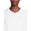 Secret Treasures Women's Vivid White Sleep Henley Top