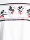 Mickey Mouse Arctic White Juniors’ Long Jump Twofer Graphic Tee