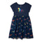 Wonder Nation Girls Blue Cove Short Sleeve Tutu Dress