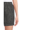 Time and Tru Women's Black/White Stripe Linen Blend Shorts