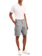 George Grey Flannel Men's Big & Tall Stacked Cargo Short