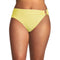 No Boundaries Women's Plus Size Lemonade Swim O Ring Bikini Bottoms