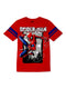 Marvel Red Spider-Man Boys 4-18 Out Of Frame Graphic Short Sleeve T-Shirt