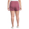 Terra and Sky Women's Plus Size Elegant Mauve Pull On Knit Shorts