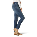 Lee Women's Berlin Blue Heritage High Rise Skinny Ankle Jean