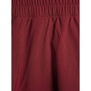 Avia Women's Red Balm Running Shorts with Bike Liner