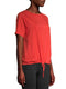 Avia Tomato Sauce Women's Active Blouson Tee