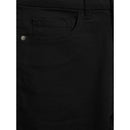 Time and Tru Women's Black Soot High Rise Slim Bootcut Jeans