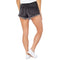 Celebrity Pink Juniors' and Women's Black Wash Exposed Button Jean Shorts