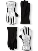 Time and Tru Silver Puffer Glove (1-Pair)