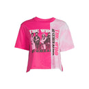 The Who Juniors' Pink My Generation Graphic T-Shirt with Short Sleeves