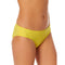 No Boundaries Juniors' Lemonade Swim Solid Hipster Bikini Bottom