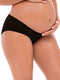 Maternity Secret Treasures Black Soot / Fawn Beige Underbelly Panty, 2-Pack