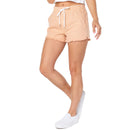 Celebrity Pink Women's Peach Denim Pull-On Shorts