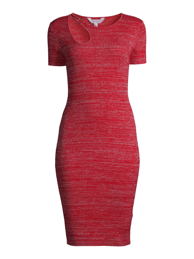 no boundaries red dress No Boundaries Short Sleeve Teardrop Dress, Women's, Size: XS, Red