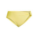 No Boundaries Women's Plus Size Lemonade Swim O Ring Bikini Bottoms