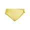 No Boundaries Women's Plus Size Lemonade Swim O Ring Bikini Bottoms