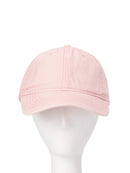 Time and Tru Ladies Coral Bisque Washed Twill Cap