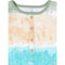 Wonder Nation Baby and Toddler Boys' Mist Mint Tie Dye One-Piece Playsuit and Bucket Hat Set