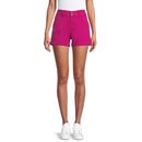 Time and Tru Women's Berry Fun Utility Shorts