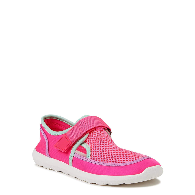 Wonder Nation Girls' Pink Water Shoes