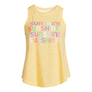 Secret Treasures Women's Plus Size Gold Shimmer Sunshine Sleep Tank Top