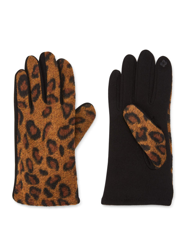 Time and Tru Leopard Print Ladies Glove (1-Pair)