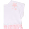 Wonder Nation Girls Pink Lemonade Short Sleeve Tutu Dress