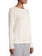 Time and Tru Delicate Ivory Women's Long Sleeve Smocked T-Shirt