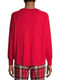 Secret Treasures Essentials Women's Brilliant Red Season Hacci Top