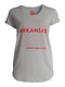 Home Free Women’s Grey Take Out T-Shirt