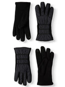 Time and Tru Black Puffer Glove (1-Pair)