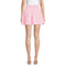 Madden NYC Juniors' Begonia Pink Smocked Mini Skirt