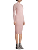 No Boundaries Vintage Pink Juniors' Illusion Dress