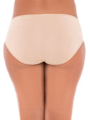 Maternity Secret Treasures Black Soot / Fawn Beige Underbelly Panty, 2-Pack