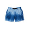 Wonder Nation Boys Blue Buckle-Up Shorts