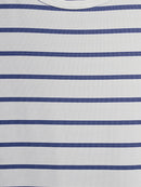 Time And Tru Women's Blue Stripe Maternity Tank Top