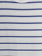 Time And Tru Women's Blue Stripe Maternity Tank Top