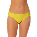 No Boundaries Juniors' Lemonade Swim Solid Hipster Bikini Bottom