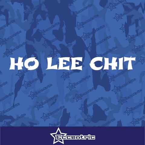 Ho Lee Chit Decal Vinyl Sticker