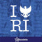 I Love Republik Indonesia Decal Car Truck Window Sticker Laptop Vinyl