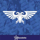 Imperial Aquila Logo Decal Vinyl Sticker