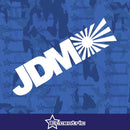 JDM Rising Sun - Decal Car Bumper Stickers GT Vinyl Turbo Window Boosted