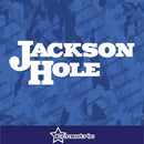 Jackson Hole Text Decal Vinyl Sticker