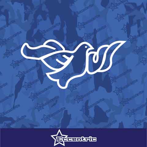 Jesus Dove Decal Vinyl Sticker