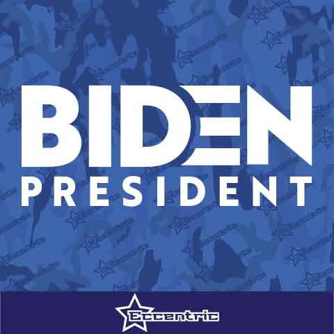 Joe Biden 2020 President Decal Vinyl Sticker