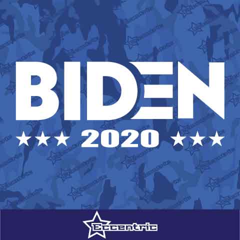 Joe Biden 2020 Decal Vinyl Sticker
