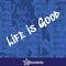 Life Is Good - Sticker Positive Attitude Happy Car Bumper Decal Cute Window Vinyl